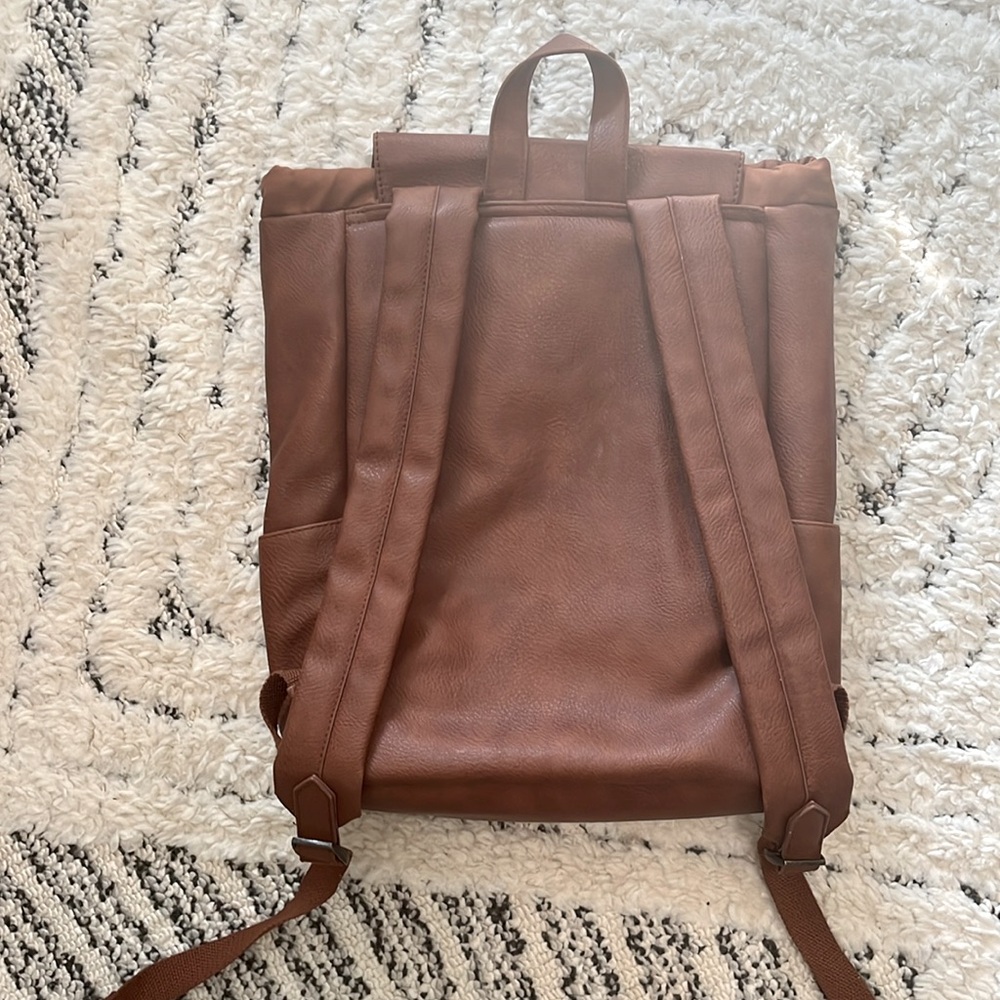 Universal Thread Cognac Backpack - image 3